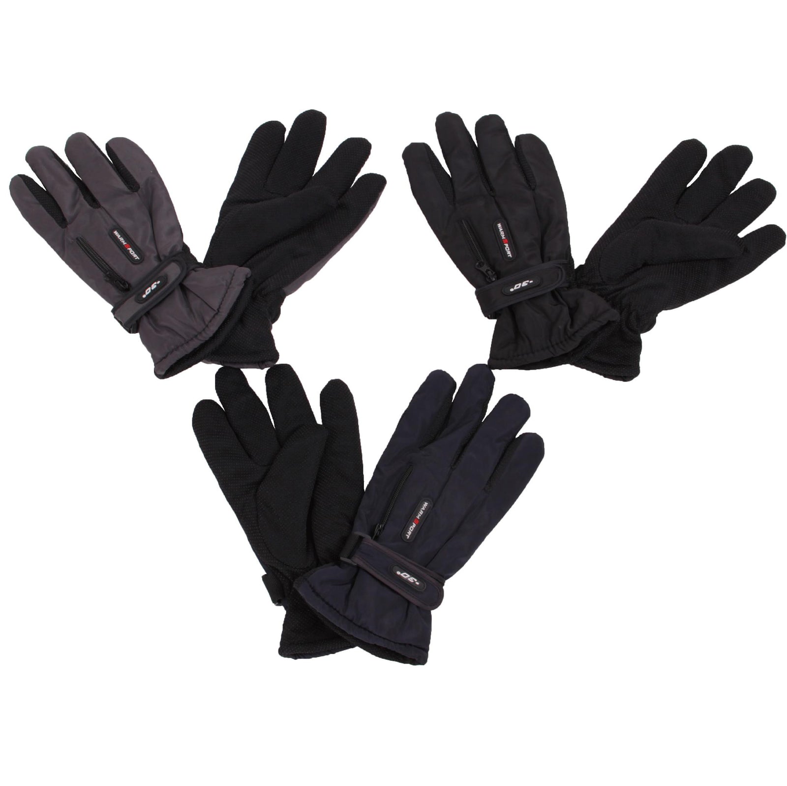 Wholesale Clothing Accessories Men Winter Gloves Assorted NQ89