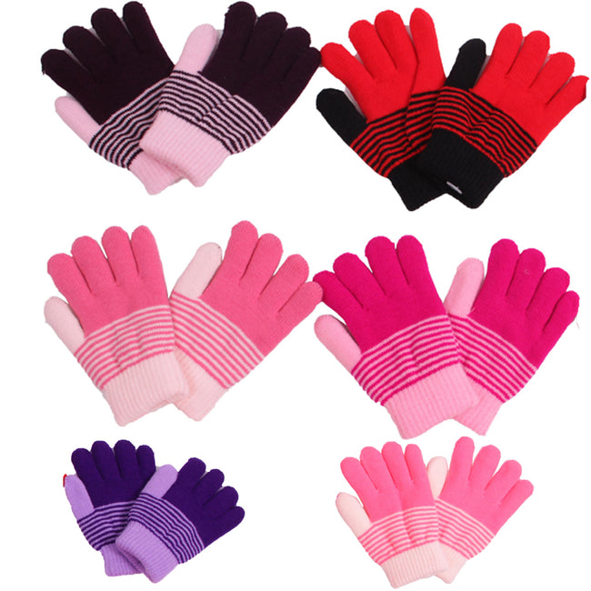 Wholesale Clothing Accessories Girl Winter Glove 16Cm Assorted NQ88