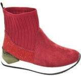 Wholesale Women's Sneakers High Top Slip On Trendy Comfortable Women's Shoes Reagan NG37