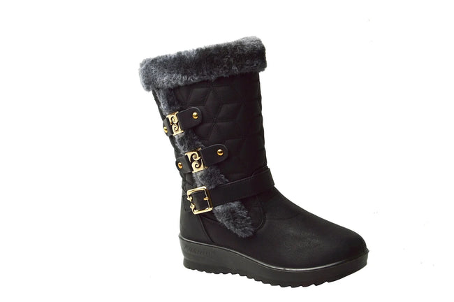 Wholesale Women's Durable Winter Boots Isabella NG36