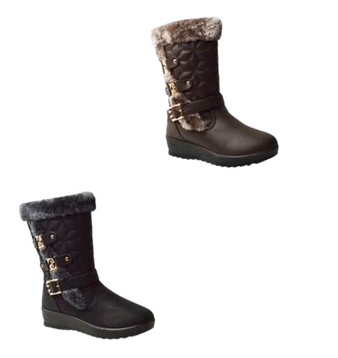 Wholesale Women's Durable Winter Boots Isabella NG36