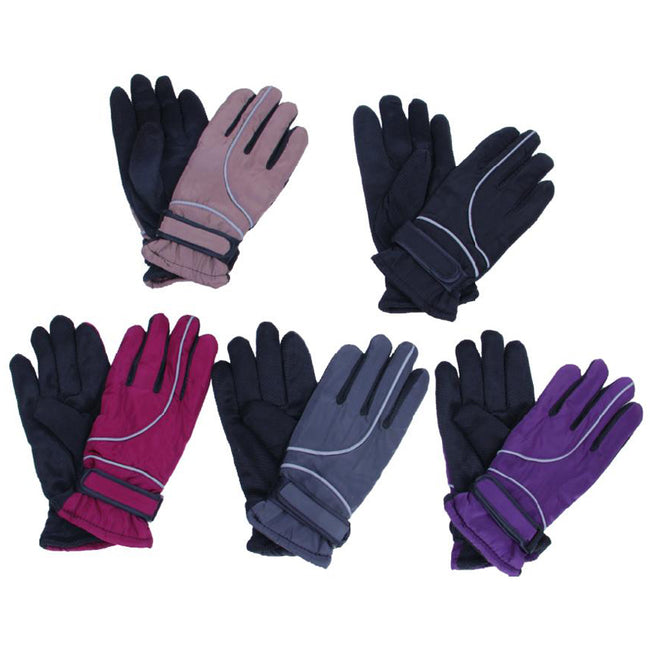 Wholesale Clothing Accessories Ladies Gloves Assorted NQ88