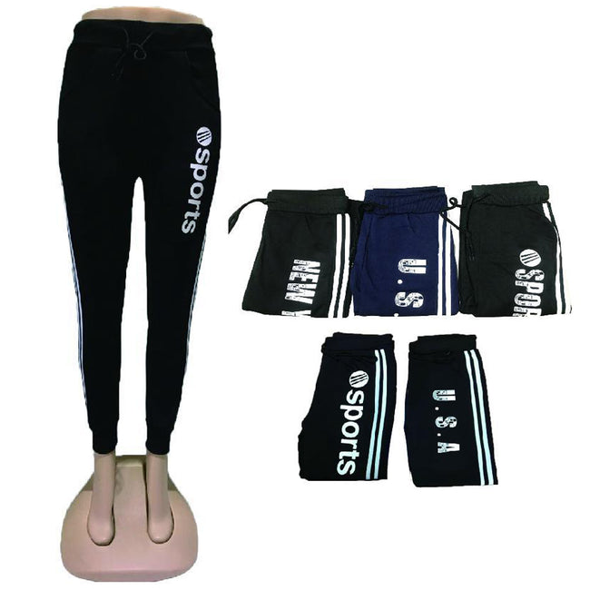 Wholesale Clothing Accessories Ladies Jogging Pant Fur NQ85
