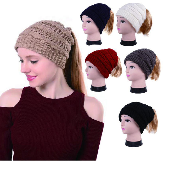 Wholesale Clothing Accessories Ladies Winter Hat Assorted NQ85