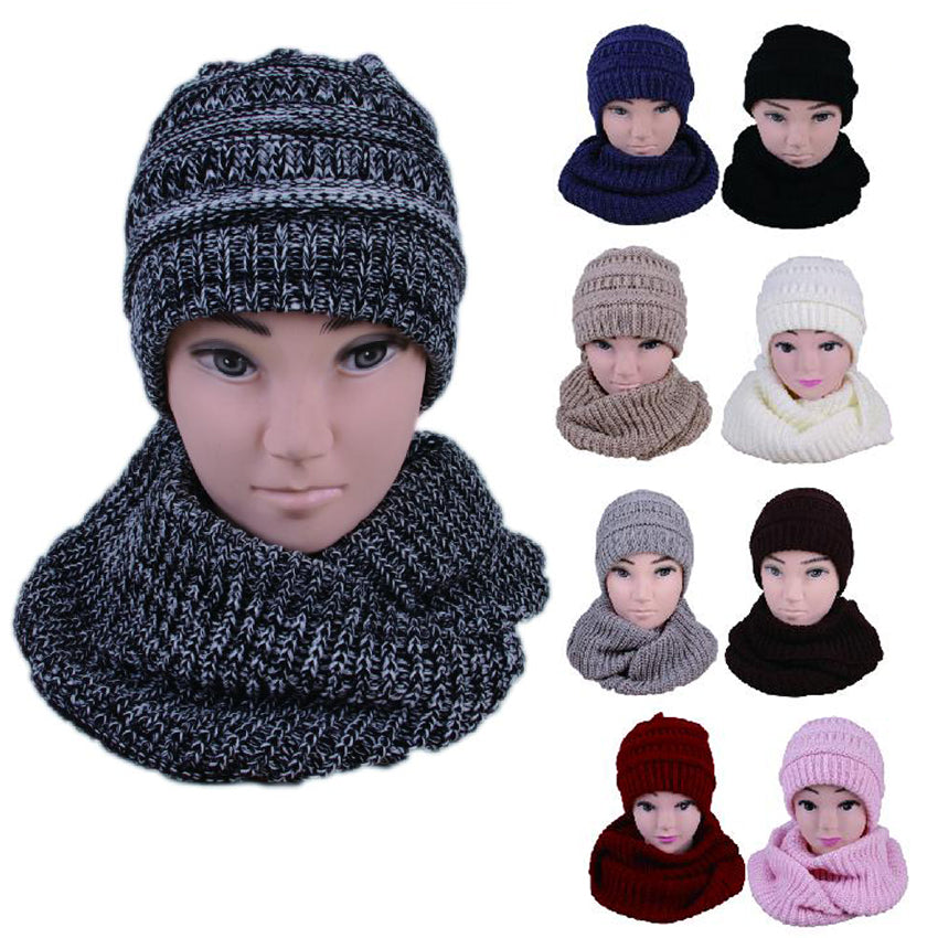 Wholesale Clothing Accessories Hat&Scarf Set NQ87