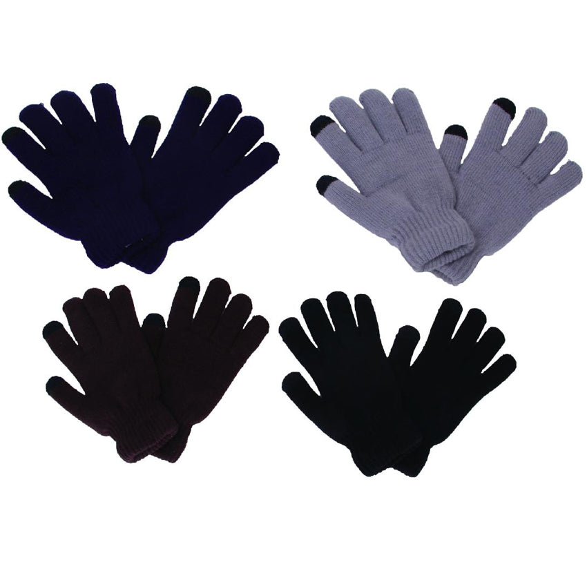 Wholesale Clothing Accessories Men Winter Glove Touch Assorted NQ86