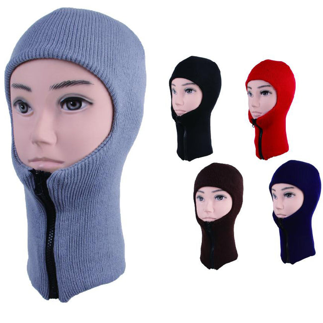 Wholesale Clothing Accessories Face Mask Zipper Assorted NQ833