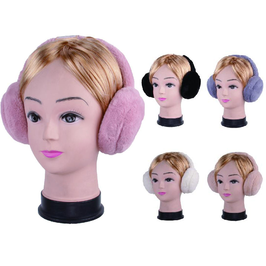 Wholesale Clothing Accessories Ear Warmer Color Assorted NQ715