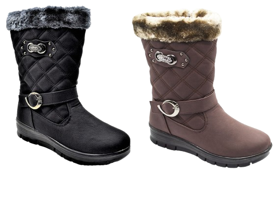 Wholesale Women's Comfort Fit Winter Boots Eleanor NG31