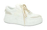 Wholesale Women's Sneakers Lace Up Trendy Comfortable Women's Shoes Alice NG20