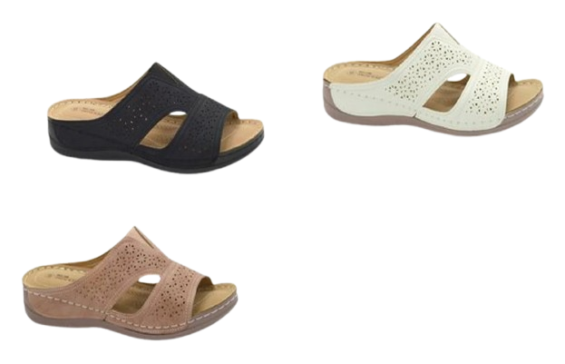 Wholesale Womens Comfort Summer Sandals Flat Jane Ng60