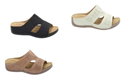 Wholesale Women's Flat Sandals Lightweight Flexible Shoes Zara NFj4