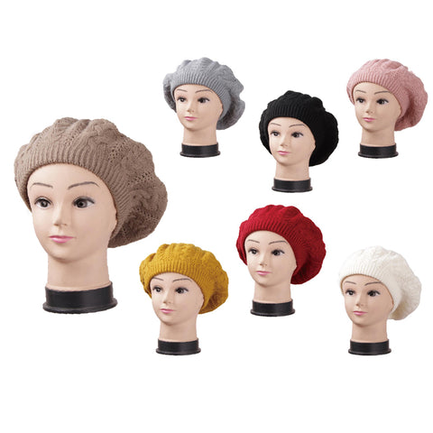 Wholesale Clothing Accessories Ladies Hat Pearl Assorted NQ87
