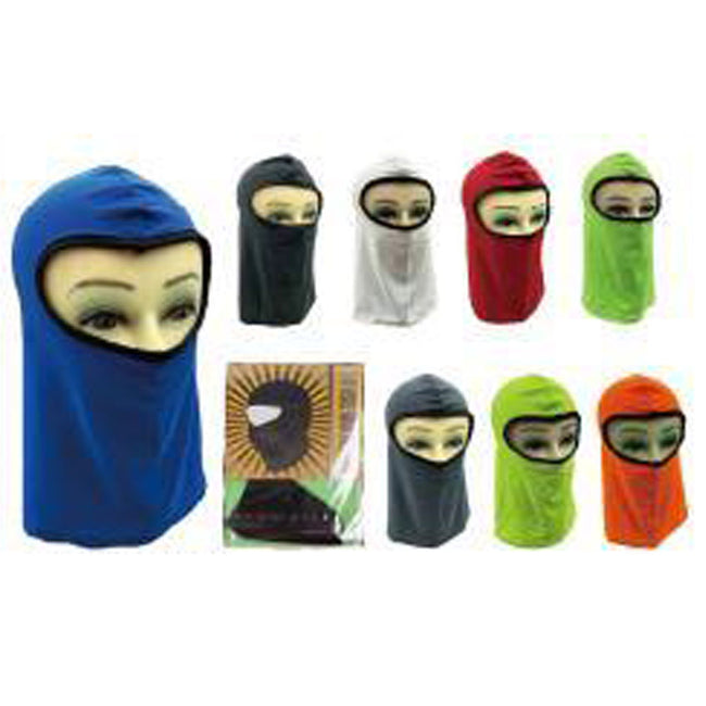 Wholesale Clothing Accessories Ninja Face Mask Color Assorted NQ85S