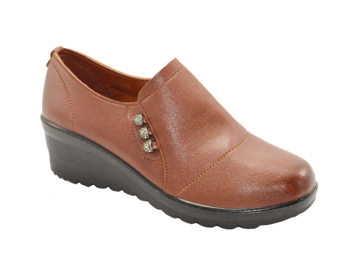 Wholesale Women's Chic Everyday Moccasin Loafers Mia NG51