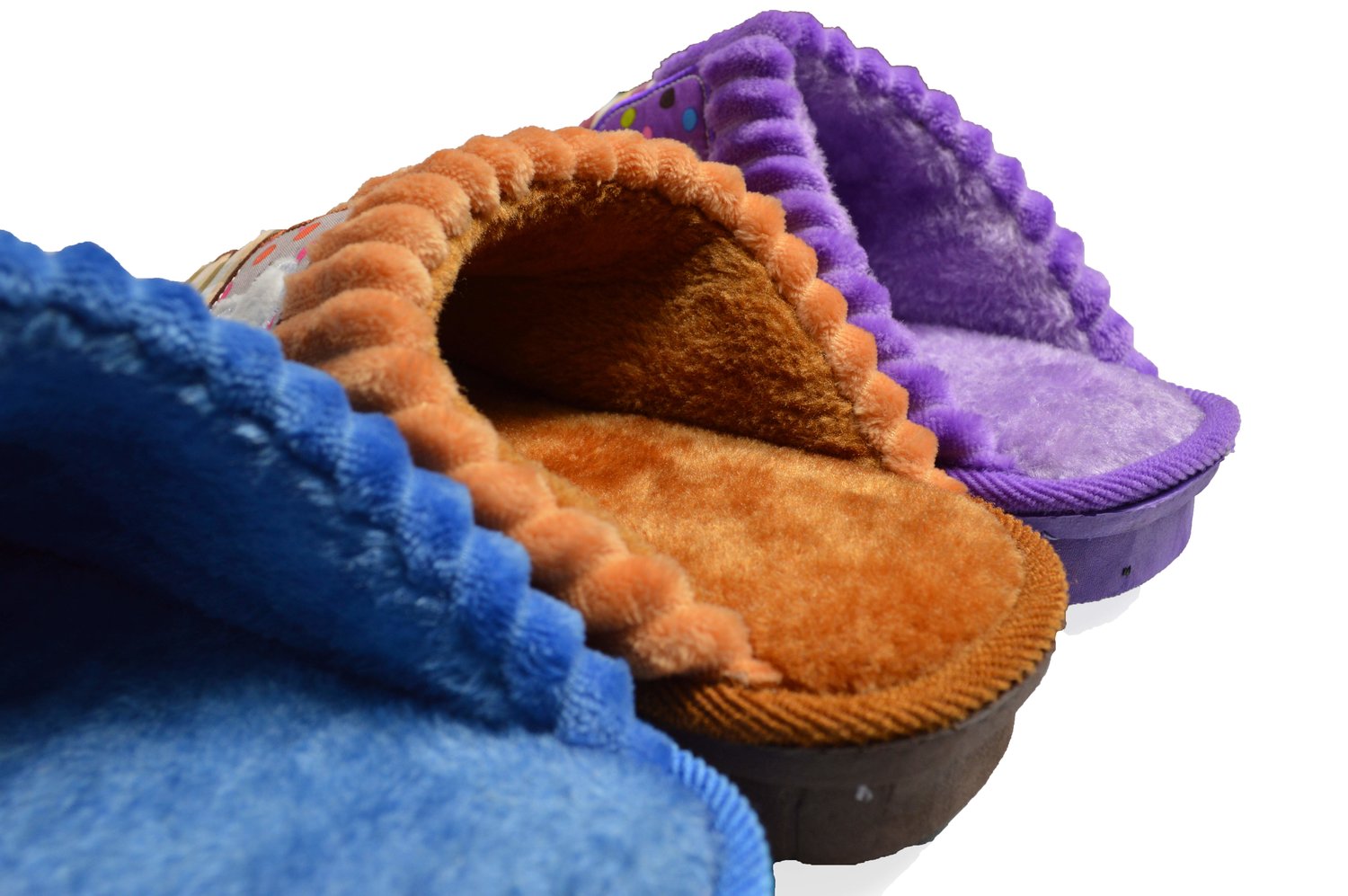 Wholesale Women's Slippers Winter Assorted Mix Rebecca NGK2