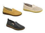 Wholesale Women's Durable Moccasin Loafer Flats Isabella NG57