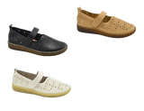 Wholesale Women's Faux Suede Moccasin Style Loafers Hazel NG58