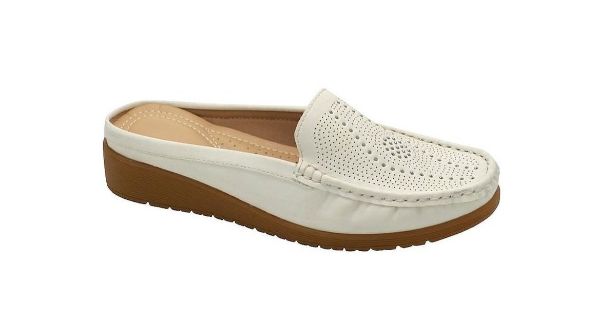 Wholesale Women's Shoes Moccasin Slip On NG563