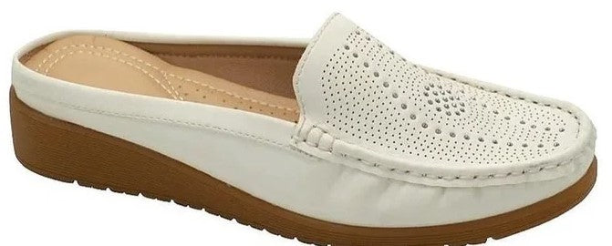 Wholesale Women's Cushioned Moccasin Loafer Flats Hannah NG53