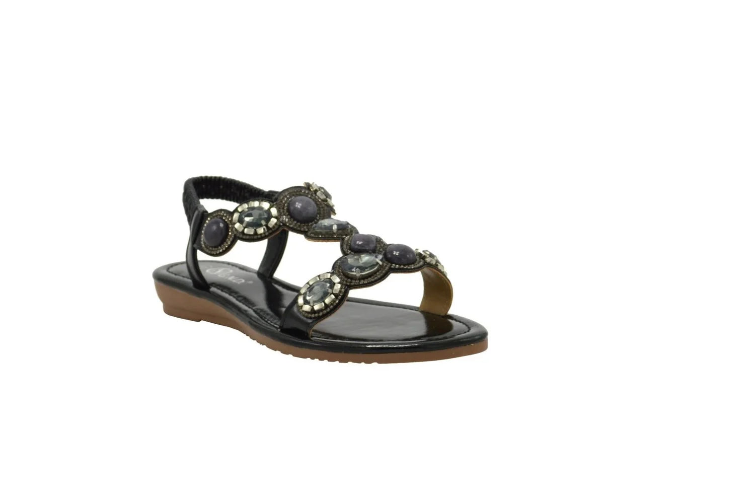Wholesale Women's Trendy Sandals Embellished Layla NG55