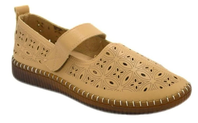 Wholesale Women's Faux Suede Moccasin Style Loafers Hazel NG58