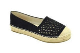 Wholesale Women's Feminine Style Shoes Slip On Flat Grace NG35