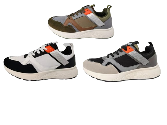 Wholesale-Mens-Shoes-Lace-Up-Sneakers-For-Running-Casual-Joe-Npe613