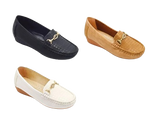 Wholesale Women's Loafer Shoes with Moccasin Stitch Lucy NG61