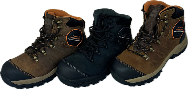 Wholesale Composite Work Boots Leather Shoes NE62