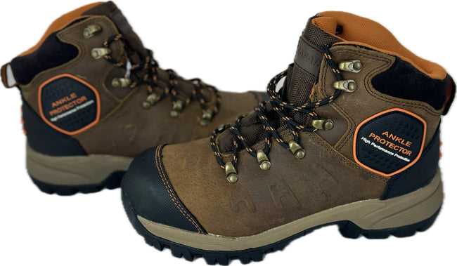 Wholesale Composite Work Boots Leather Shoes NE62