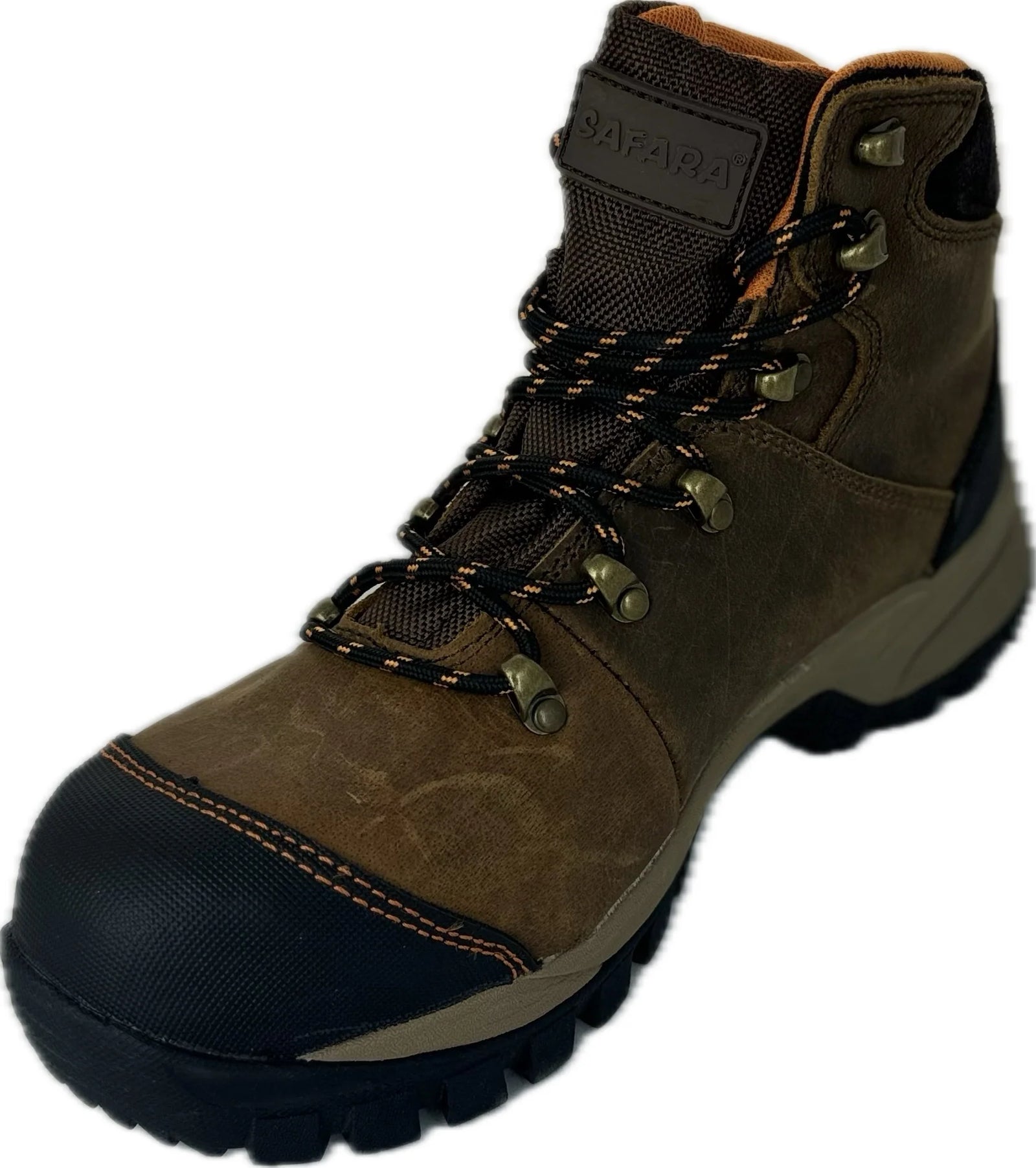 Wholesale Composite Work Boots Leather Shoes NE62