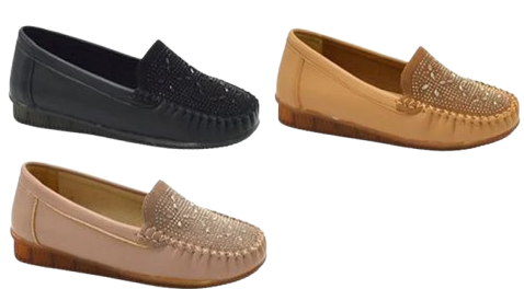 Wholesale Women's Loafer Moccasins Slip-On Comfort Shoes Sophia NGj3