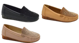Wholesale Women's Loafer Moccasins Slip-On Comfort Shoes Sophia NGj3