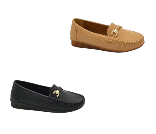 Wholesale Women's Comfortable Casual Moccasin Loafers Ava NGj5