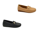 Wholesale Women's Comfortable Casual Moccasin Loafers Ava NGj5
