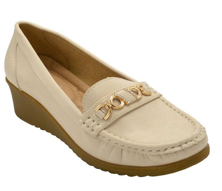 Wholesale Women's Shoes Moccasin Slip On NGj60