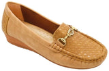 Wholesale Women's Loafer Shoes with Moccasin Stitch Lucy NG61