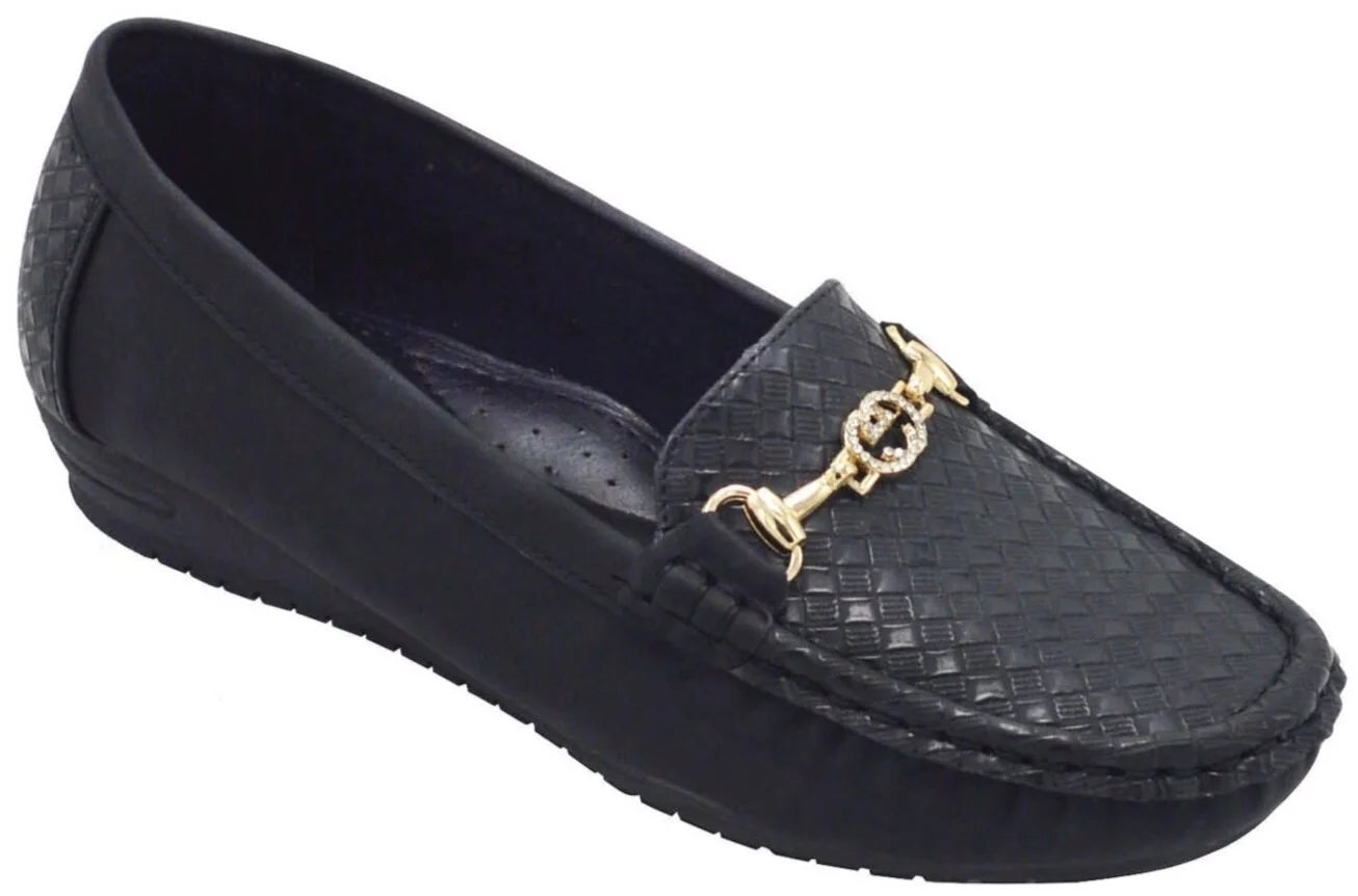 Wholesale Women's Loafer Shoes with Moccasin Stitch Lucy NG61
