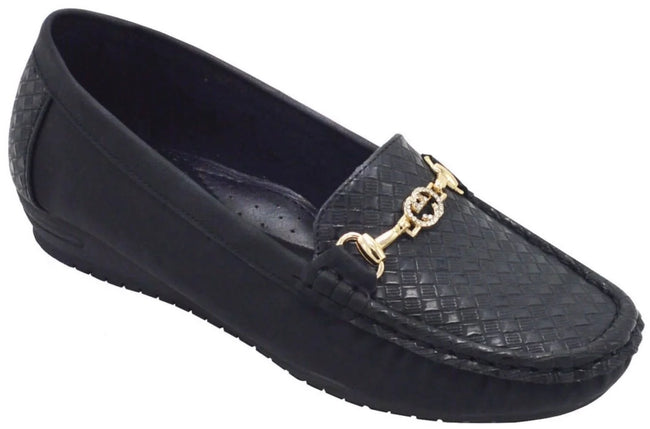 Wholesale Women's Loafer Shoes with Moccasin Stitch Lucy NG61