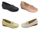 Wholesale Women's All-Day Comfort Moccasin Loafers Lily NG61
