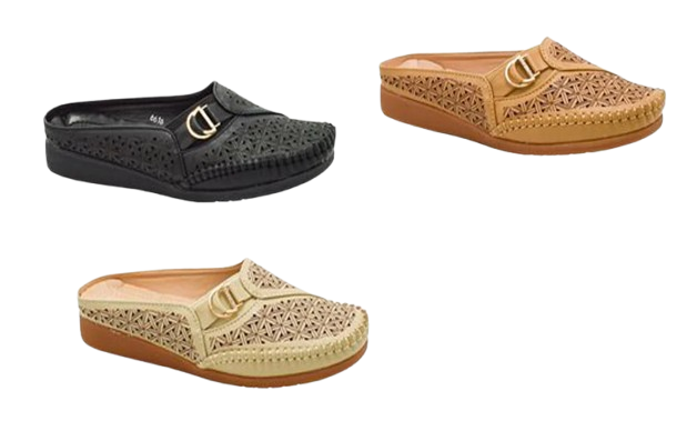 Wholesale Women's Stylish Soft Moccasin Shoes Olivia NG66