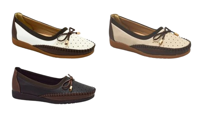 Wholesale Women's Cozy Slip-On Moccasin Loafers Bella NG67