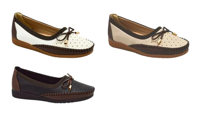 Wholesale Women's Cozy Slip-On Moccasin Loafers Bella NG67