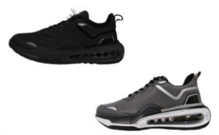 Wholesale Men's Shoes Lace-Up Sneakers for Running Casual Victor NPE69