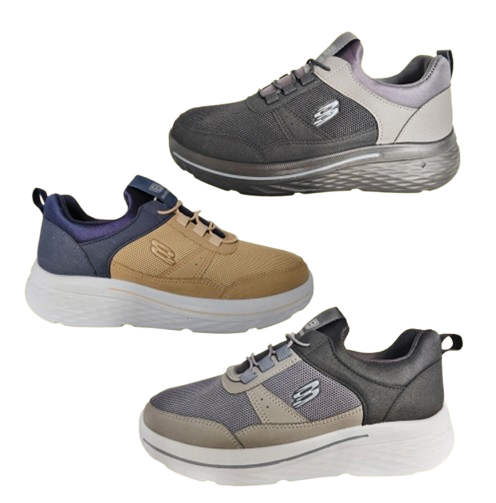 Wholesale Men's Shoes Lace-Up Runner Sneakers Samuel NPE60