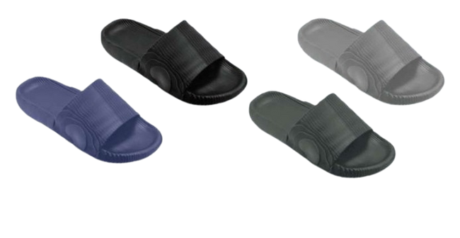 Wholesale Men's Slippers Assorted Mix Colors Flip Flops Anthony NPE62