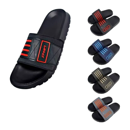 Wholesale Men's Slippers Assorted Mix Colors Flip Flops Raymond NPE61