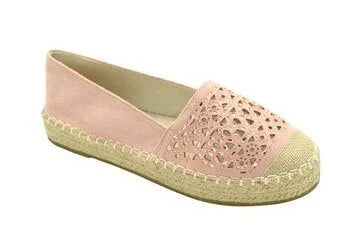 Wholesale Women's Feminine Style Shoes Slip On Flat Grace NG35