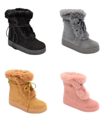 Wholesale Women's Slip-Resistant Winter Boots Natalia NG74